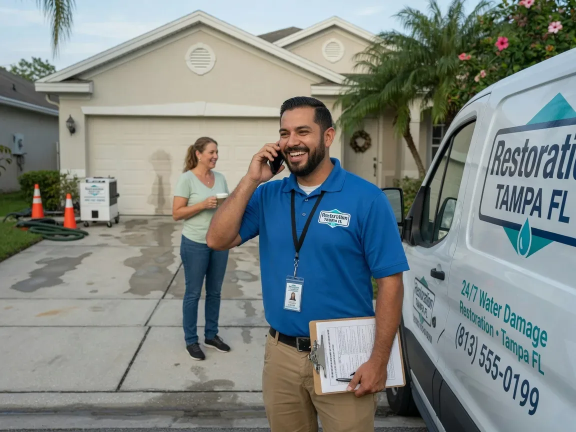 Water Damage Restoration Camarillo, CA FAQs